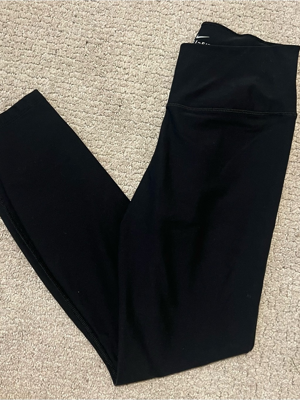 Nike Black Dri-FIT Training Leggings